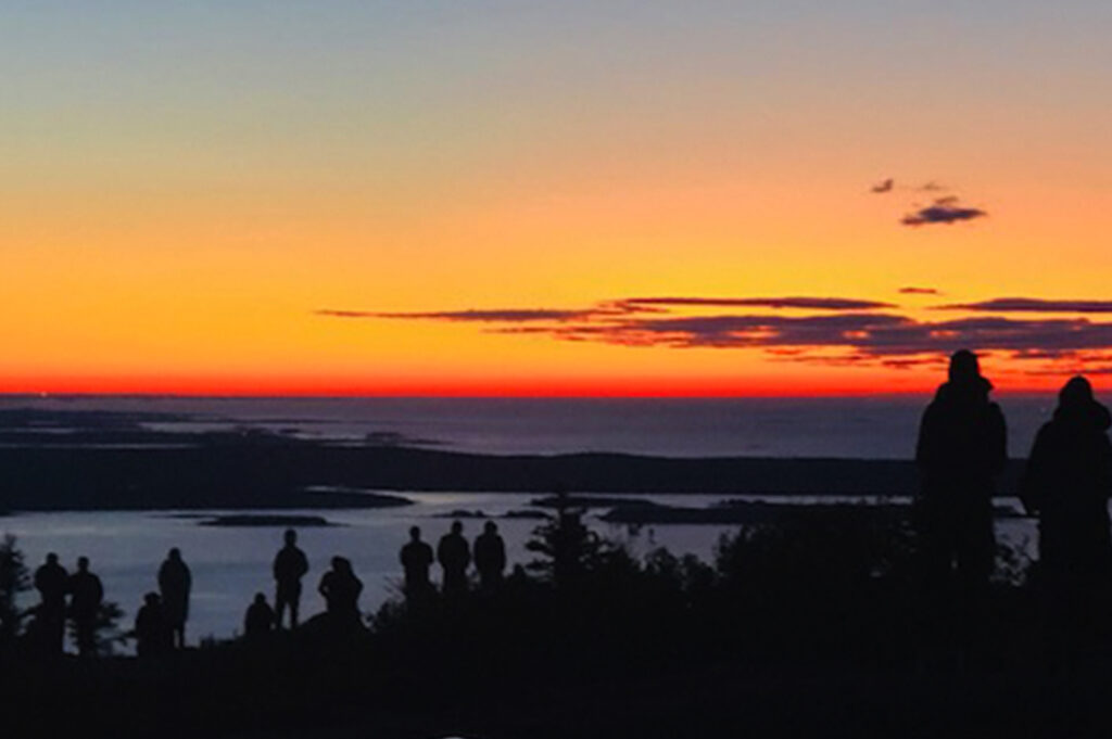 Acadia National Park Cadillac Mountain Sunrise