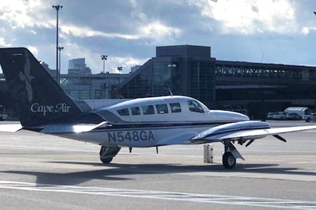 Cape Air airplane