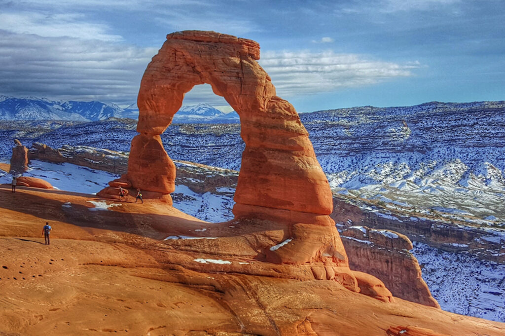 Moab Utah arch National Park