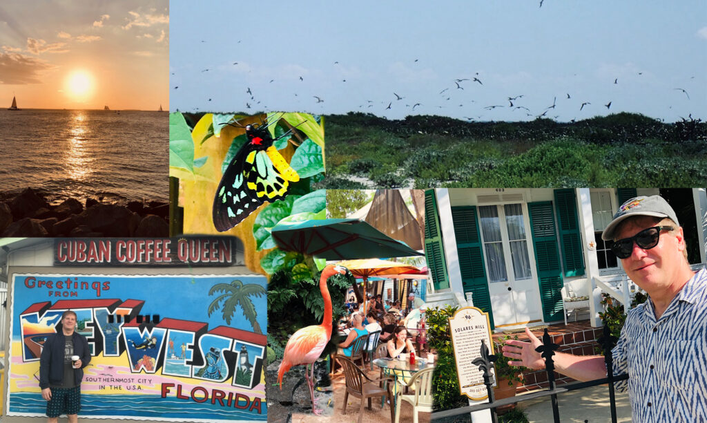 photo montage key west florida and dry tortugas national parks