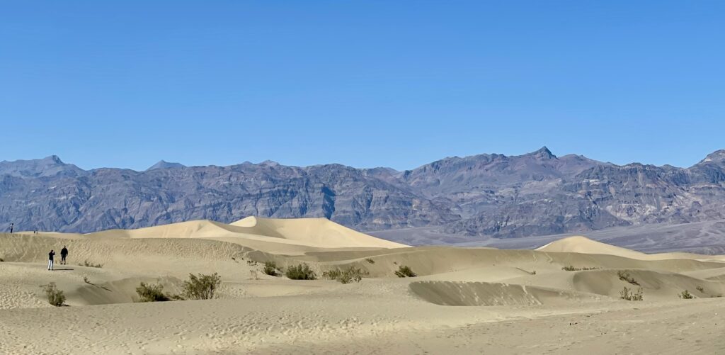 Mesquite Flat Sand Dunes, death Valley