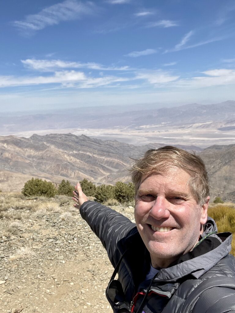 Wildrose Peak Death valley