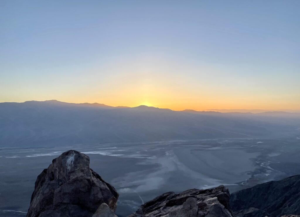 Dante's View Death Valley