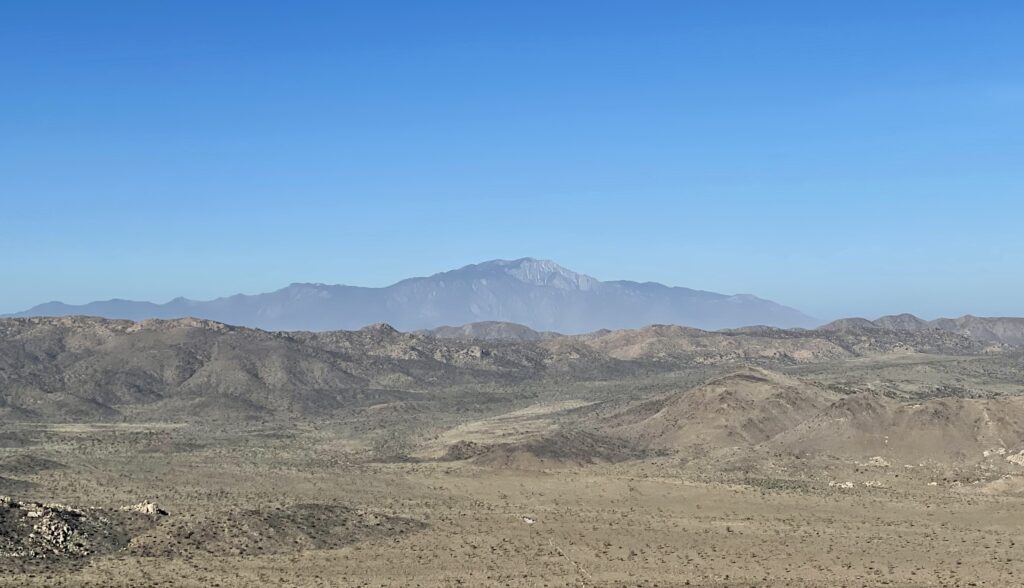 Ryan Mountain, Joshua Tree