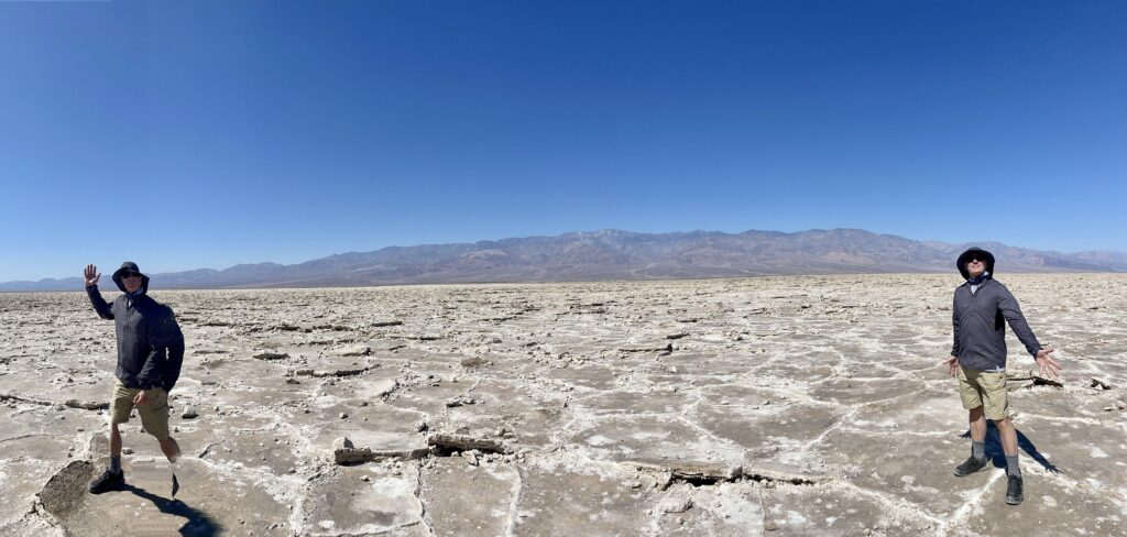 Badwater Basin, Death valley 