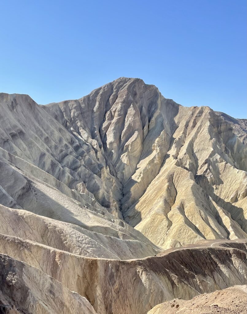 Golden Trail, Death valley