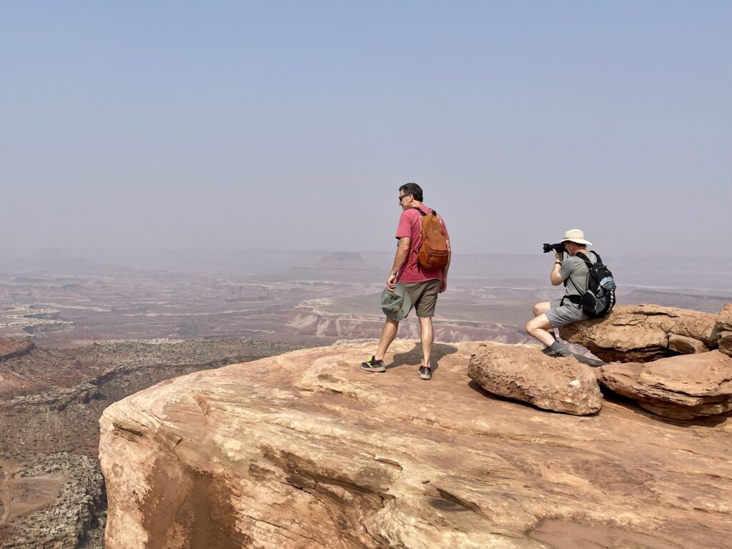 Grand View point Overlook