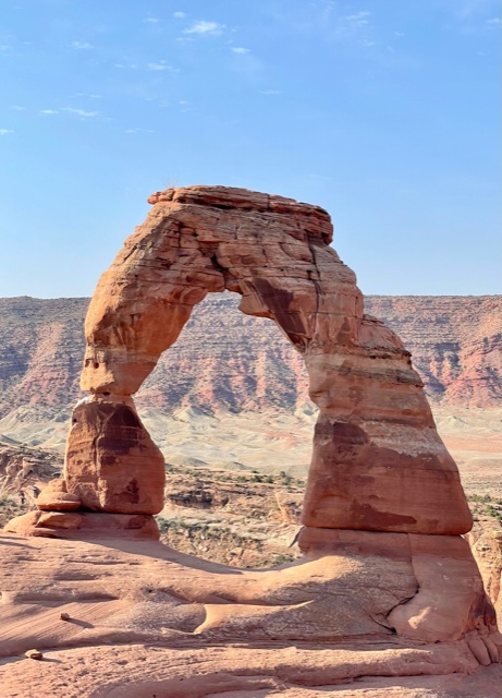 The Delicate Arch