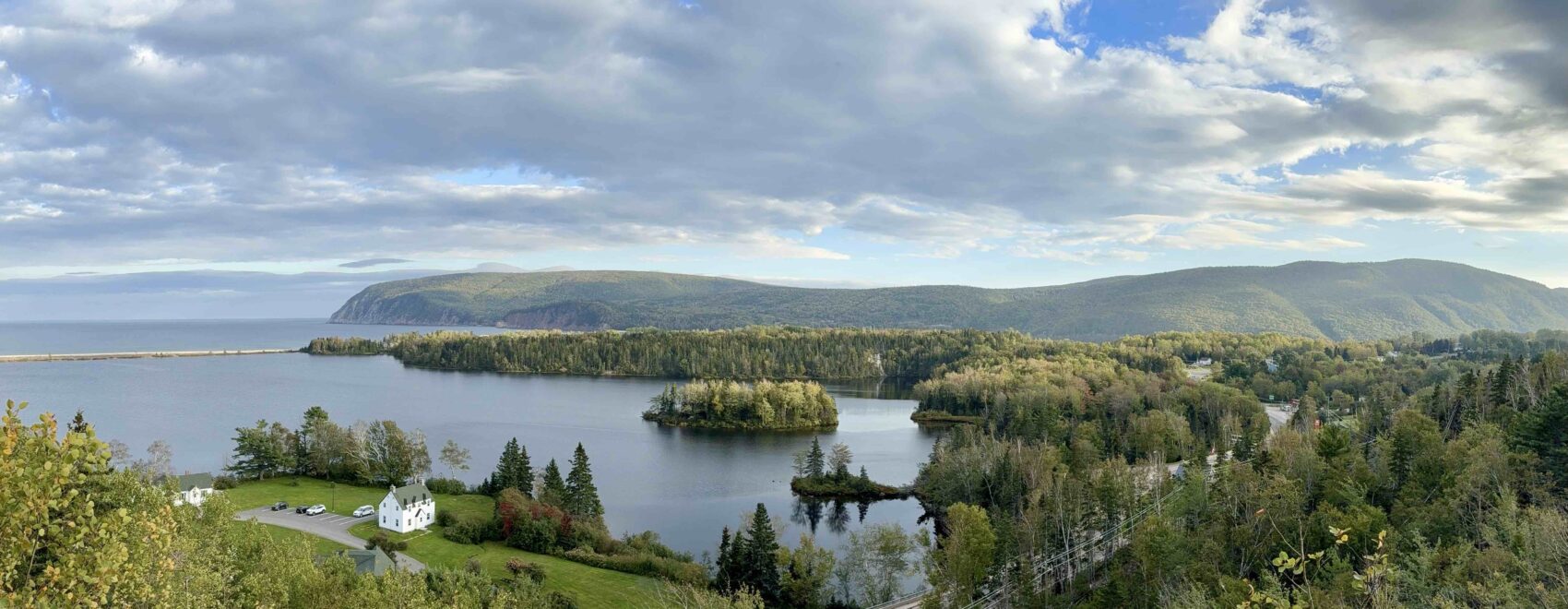 Cape Breton vista