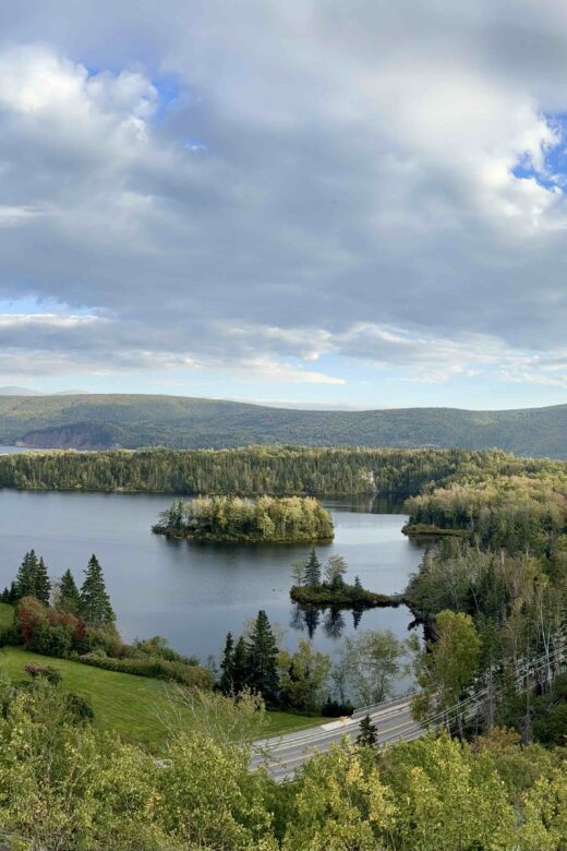 Cape Breton vista