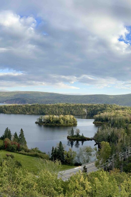 Cape Breton Panoramic View