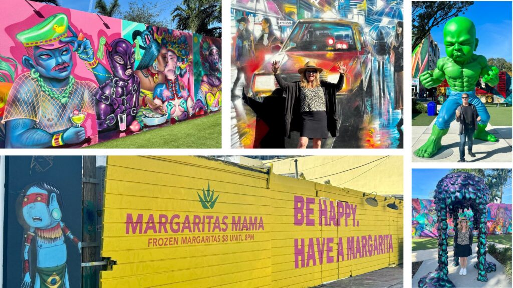 examples of things to see in Wynwood Arts District.