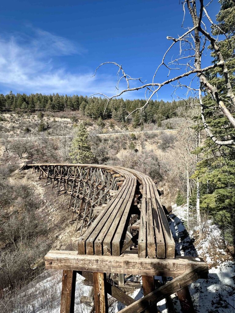 Hiking the Trestle Recreation Area